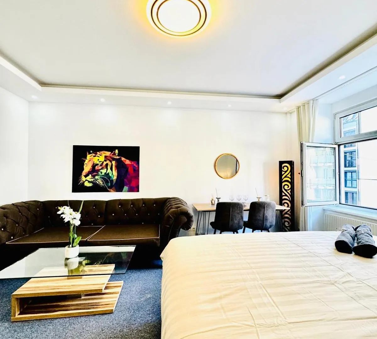 Bright Stay, 7Br Shared Apt Only 13Min To Belvedere Palace Vienna