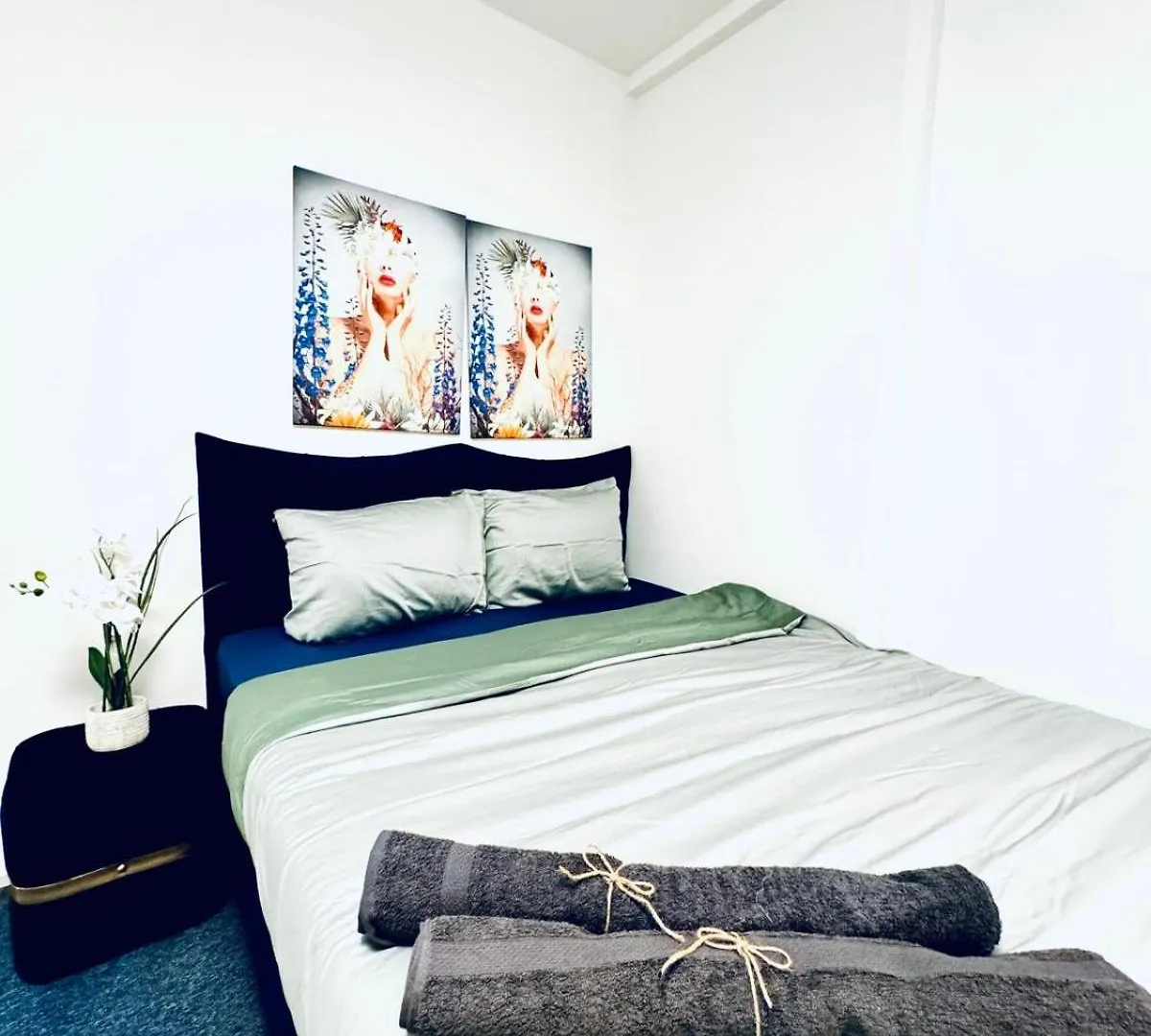 Bright Stay, 7Br Shared Apt Only 13Min To Belvedere Palace Vienna Apartment