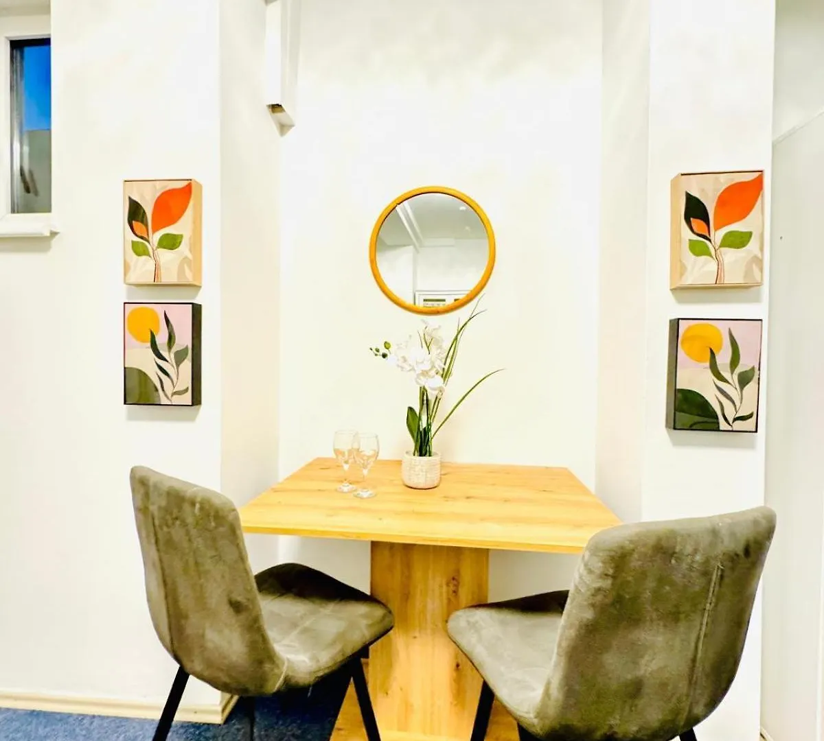 Bright Stay, 7Br Shared Apt Only 13Min To Belvedere Palace Vienna Austria