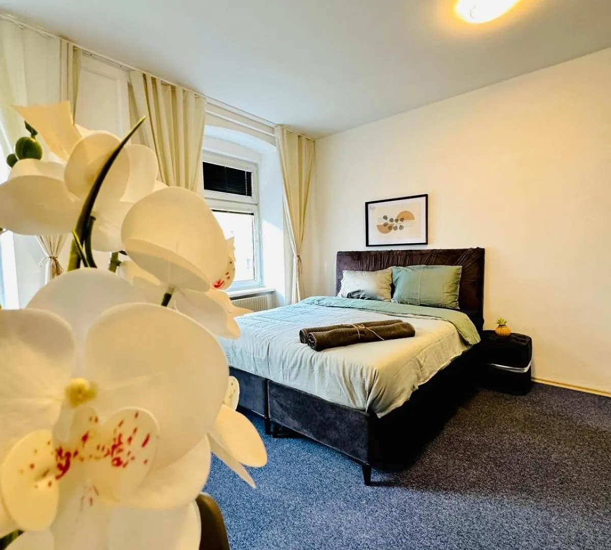 Bright Stay, 7Br Shared Apt Only 13Min To Belvedere Palace Vienna Apartment