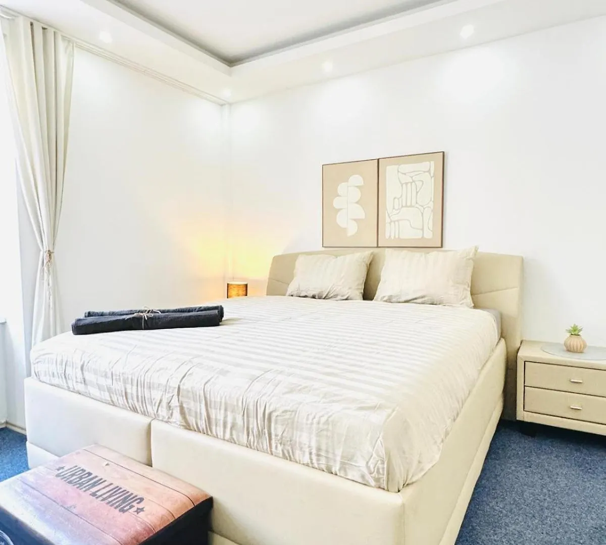 Bright Stay, 7Br Shared Apt Only 13Min To Belvedere Palace Vienna Austria